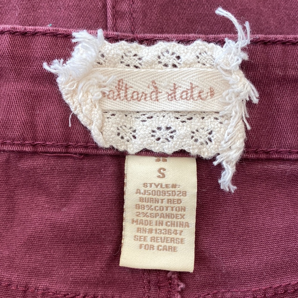 ✨2 for $10✨ Altar’d State burnt red skirt - Picture 4 of 4